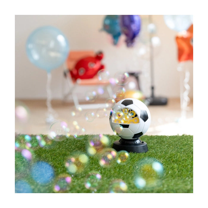 Bellenblaas machine voetbal