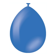 Blauwe ballonnen 25 stuks 30cm
