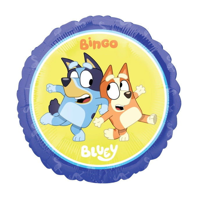 Bluey folieballon 43cm