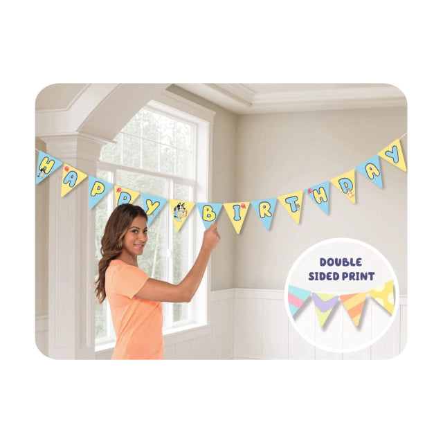 Bluey Happy Birthday slinger 4,5m