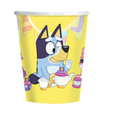 Bluey papieren bekers 8 stuks 266ml