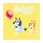 Bluey papieren servetten 16 stuks 33x33cm