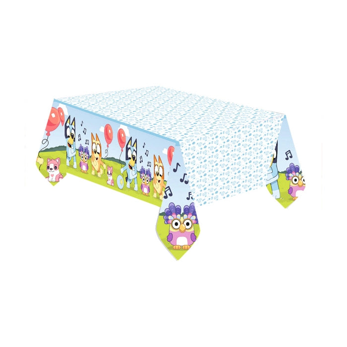 Bluey tafelkleed papier 120x180cm