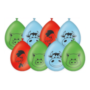Boerderij - Ballonnen - 8 stuks - 30cm