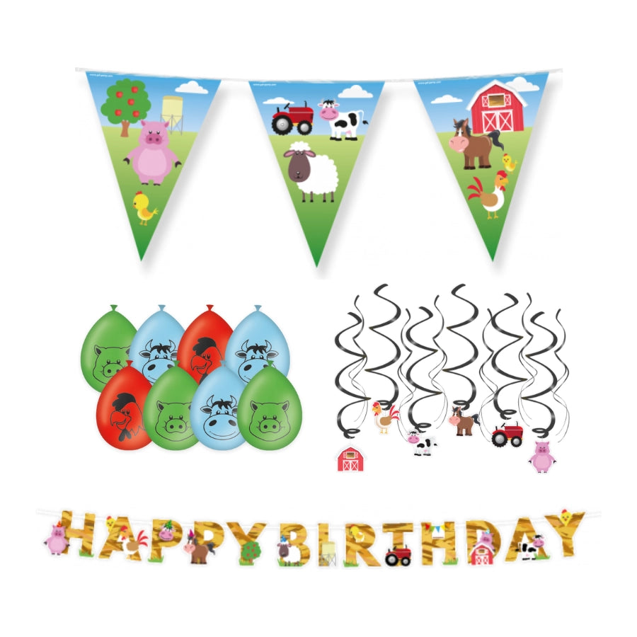 Boerderij Versiering pakket - M2