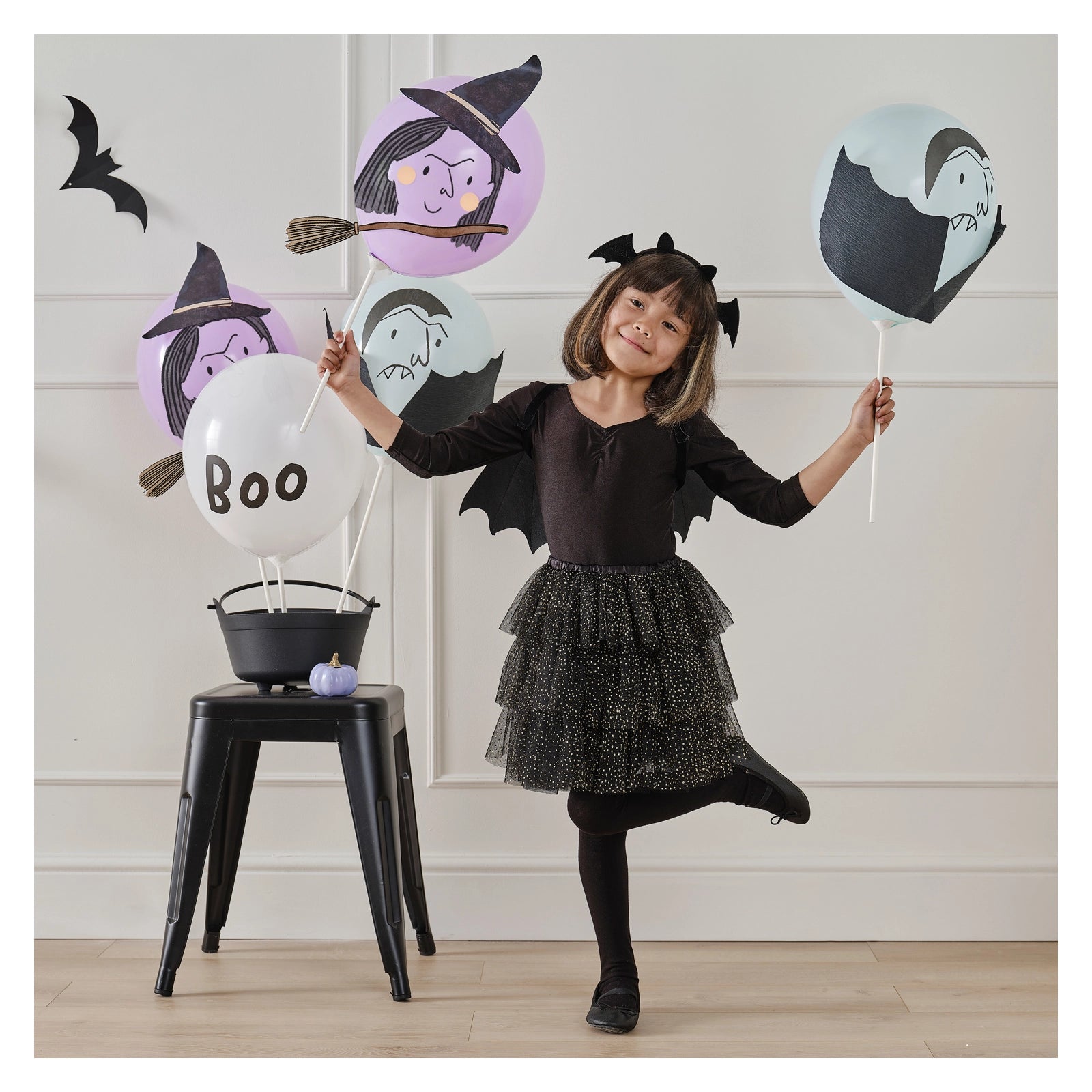 BOO - Halloween ballon kit DIY