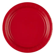 Borden appel rood papier 8 stuks