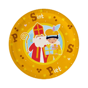 Bordjes - Sinterklaas - 8 stuks 23cm