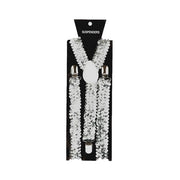 Bretels zilverkleurig