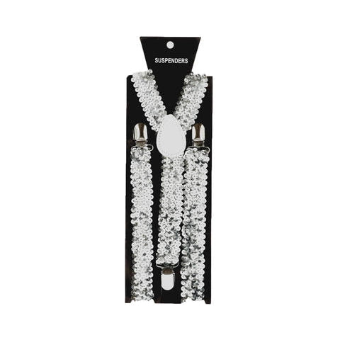 Bretels zilverkleurig