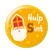Button - Sinterklaas - Hulpsint