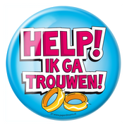 Button XL - Help ik ga trouwen