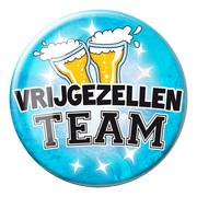 Button XL - Vrijgezel heren