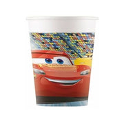 Cars 3 - Bekers - 8 stuks - 200ml