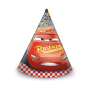 Cars 3 - Hoedjes - 6 stuks