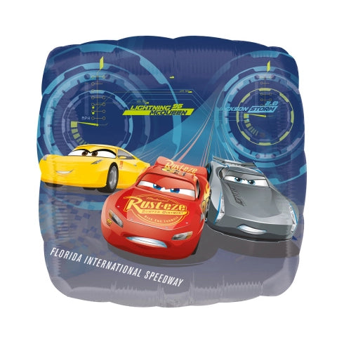 Cars 3 Lightning McQueen folieballon 43cm