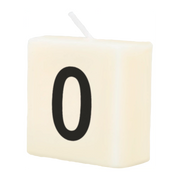 Cijfer Kaarsje - 0