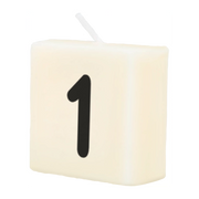 Cijfer Kaarsje - 1