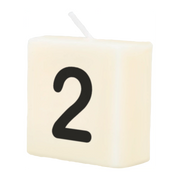 Cijfer Kaarsje - 2