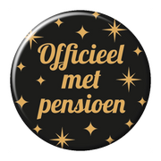 Classy Party Pensioen button