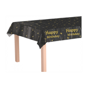 Classy Party tafelkleed Happy Birthday folie 137x274cm