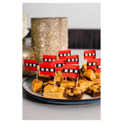 Cocktail prikkers Amsterdam 50 stuks