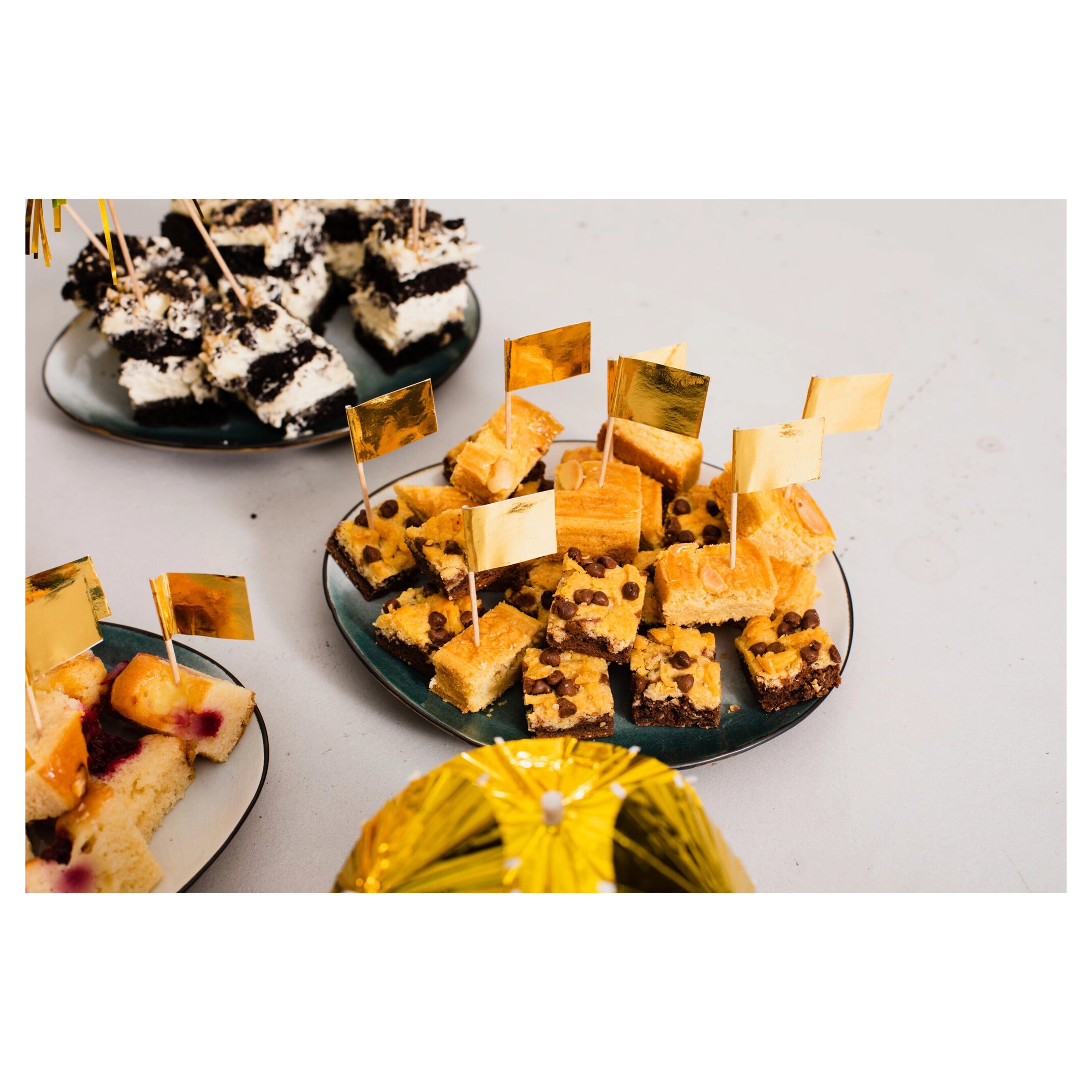 Cocktail Prikkers - Goud - 50 stuks
