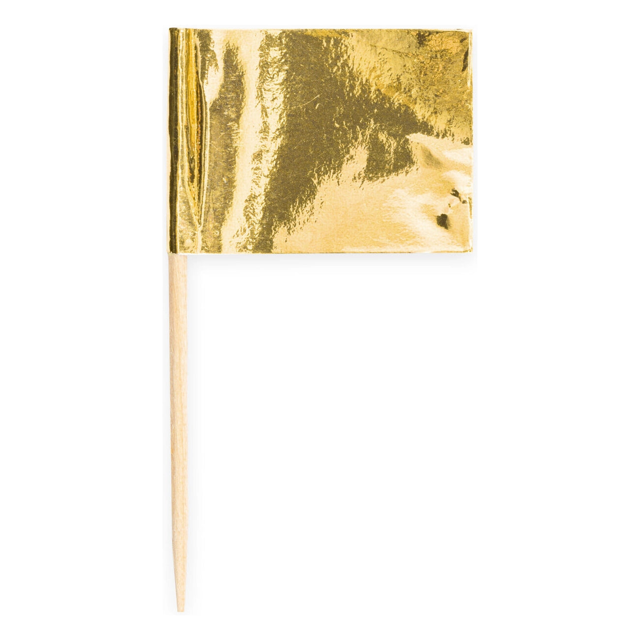 Cocktail Prikkers - Goud - 50 stuks