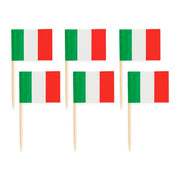Cocktail prikkers Italie 50 stuks