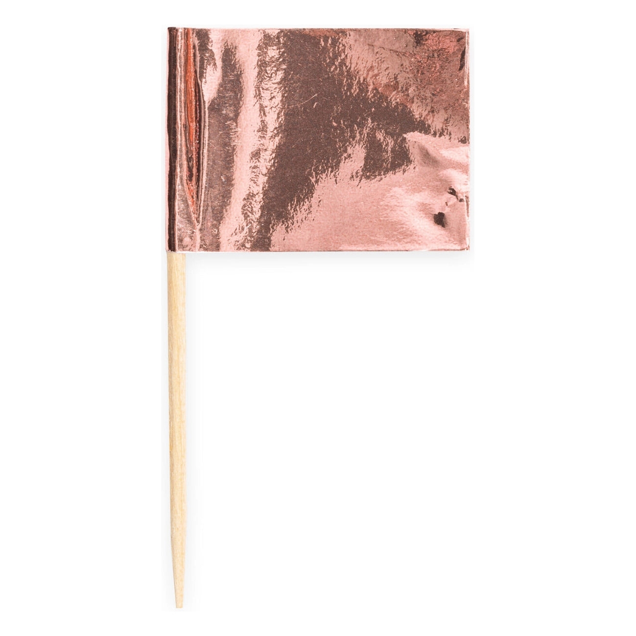 Cocktail Prikkers - Rosé Goud - 50 stuks