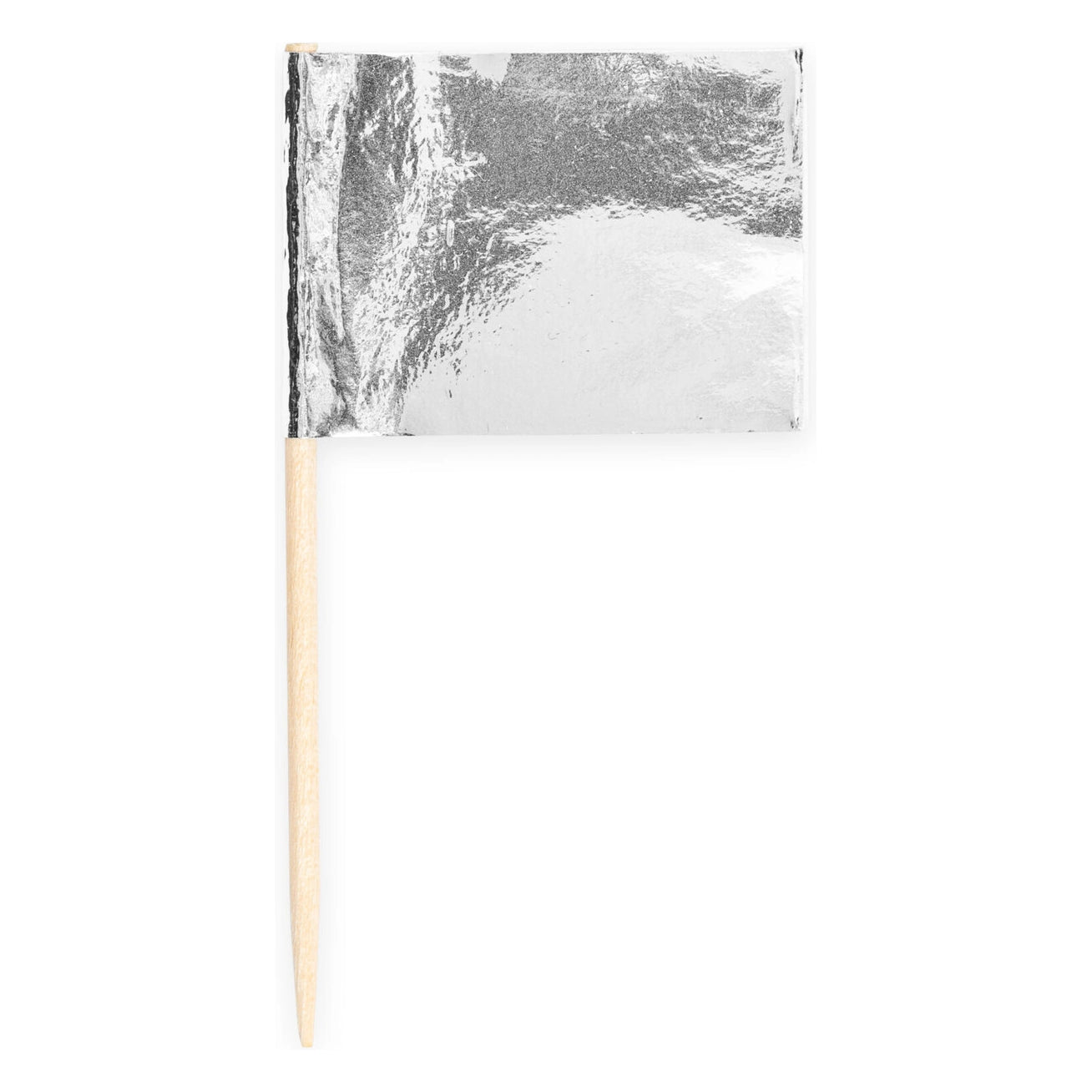 Cocktail Prikkers - Zilver - 50 stuks