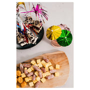 Cocktailprikkers parasol metallic multikleur 10 stuks