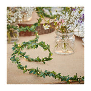 Decoratieslinger met LED lampjes 200cm