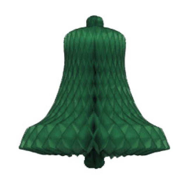 Decoratieve kerstklok 36 cm (1st)
