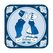 Delftsblauw - Deurbord