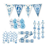Delftsblauw Versiering pakket - L