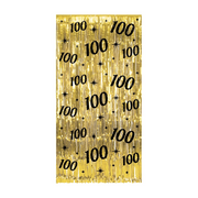 Deurgordijn 100 jaar 200 x 100 cm