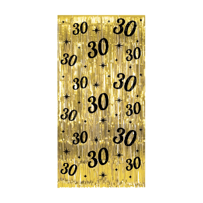 Deurgordijn 30 jaar 200 x 100 cm