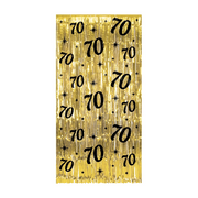 Deurgordijn 70 jaar 200 x 100 cm