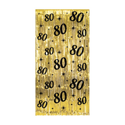 Deurgordijn 80 jaar 200 x 100 cm