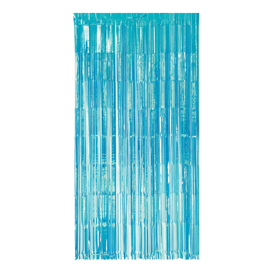 Deurgordijn Baby Blauw 2x1 meter
