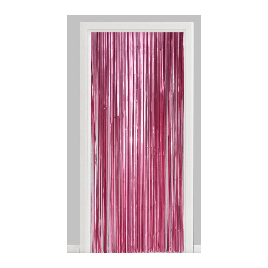 Deurgordijn baby roze (brandvertragend) 240x100cm