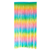 Deurgordijn Folie Regenboog Ombre - 2x1 m