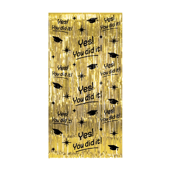 Deurgordijn Geslaagd  200 x 100 cm