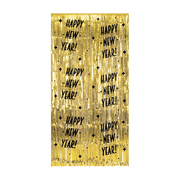 Deurgordijn Happy New Year  200 x 100cm