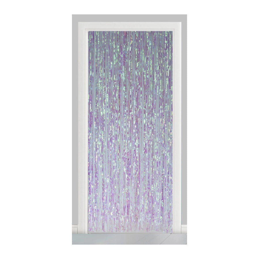 Deurgordijn holografisch (brandvertragend) 240x100cm