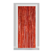 Deurgordijn oranje (brandvertragend) 240x100cm