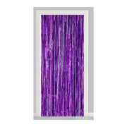 Deurgordijn paars (brandvertragend) 240x100cm