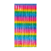 Deurgordijn Regenboog 2x1 meter