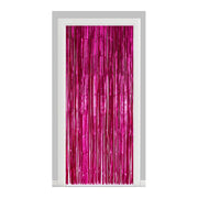 Deurgordijn roze (brandvertragend) 240x100cm